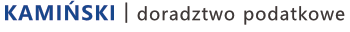 Kamiński | doradztwo podatkowe logo