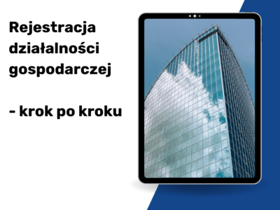 Nagranie: Rejestracja firmy - krok po kroku